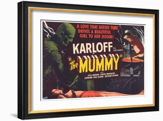 The Mummy, 1932-null-Framed Premium Giclee Print