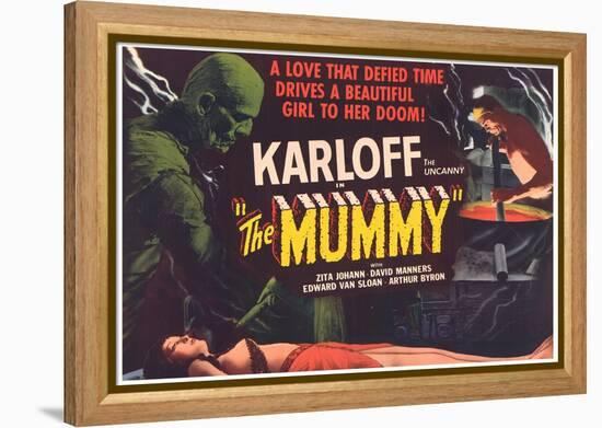 The Mummy, 1932-null-Framed Stretched Canvas