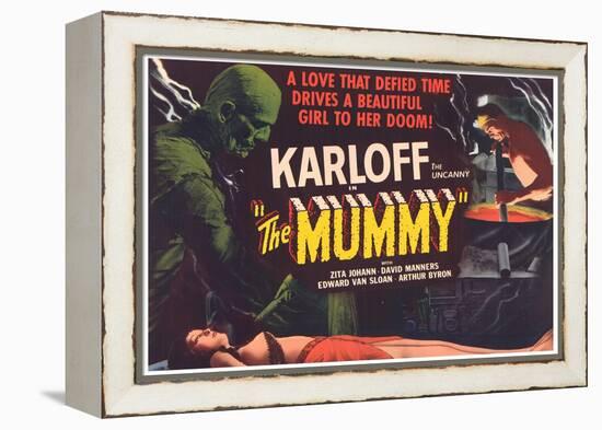 The Mummy, 1932-null-Framed Stretched Canvas