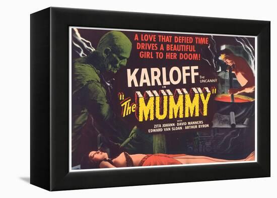 The Mummy, 1932-null-Framed Stretched Canvas