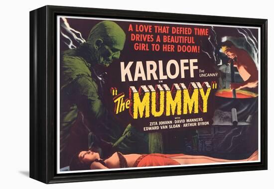 The Mummy, 1932-null-Framed Stretched Canvas