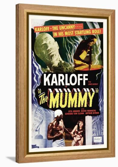 The Mummy, 1932-null-Framed Premier Image Canvas