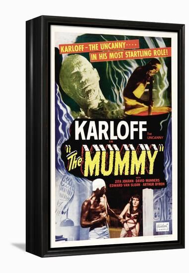 The Mummy, 1932-null-Framed Premier Image Canvas