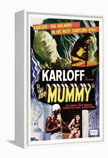 The Mummy, 1932-null-Framed Premier Image Canvas