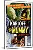 The Mummy, 1932-null-Mounted Art Print
