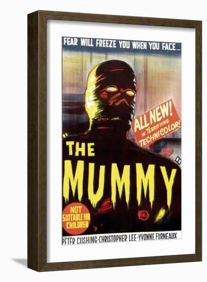 The Mummy, 1959-null-Framed Art Print