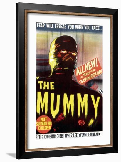 The Mummy, 1959-null-Framed Art Print