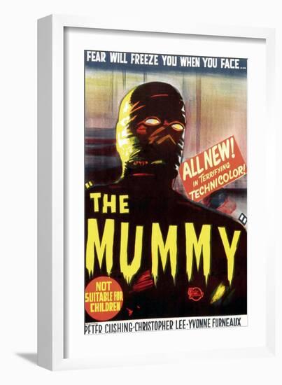 The Mummy, 1959-null-Framed Art Print