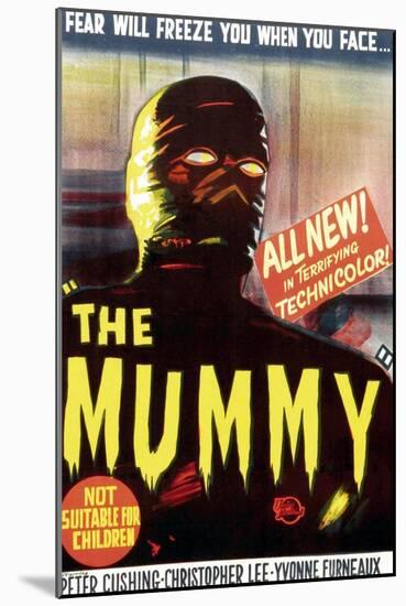 The Mummy, 1959-null-Mounted Art Print