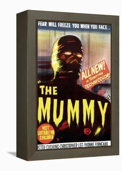 The Mummy, 1959-null-Framed Stretched Canvas