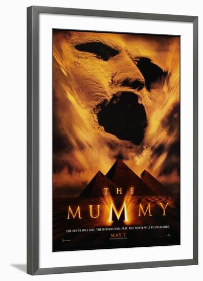 The Mummy, 1999-null-Framed Poster