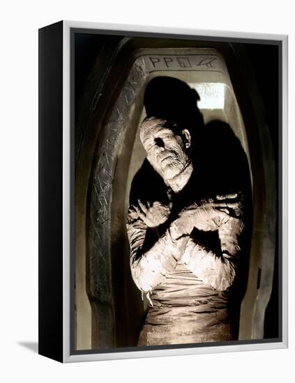 The Mummy, Boris Karloff, 1932-null-Framed Stretched Canvas