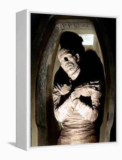 The Mummy, Boris Karloff, 1932-null-Framed Stretched Canvas