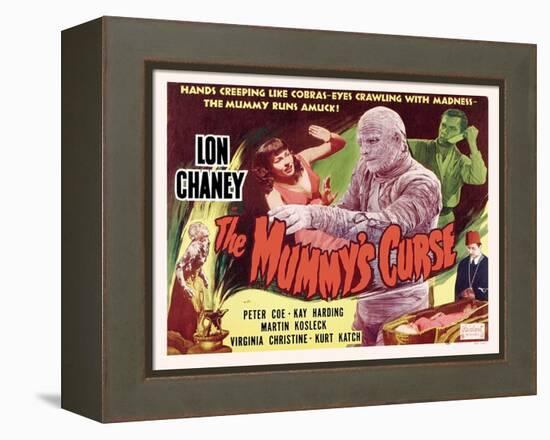 The Mummy's Curse, 1944-null-Framed Stretched Canvas