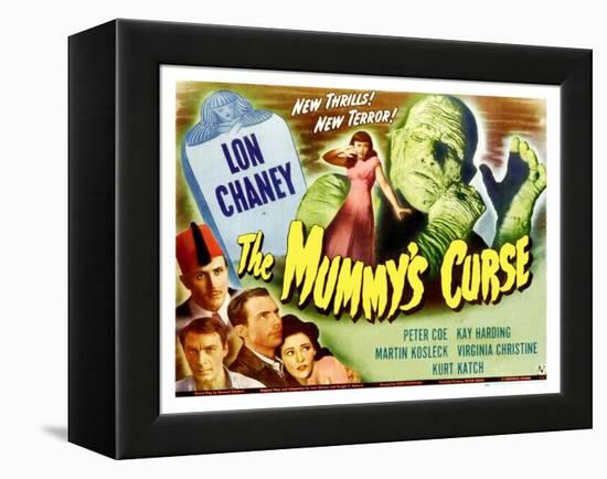 The Mummy's Curse, 1944-null-Framed Stretched Canvas