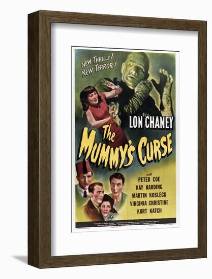 The Mummy's Curse-null-Framed Photo