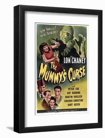 The Mummy's Curse-null-Framed Photo