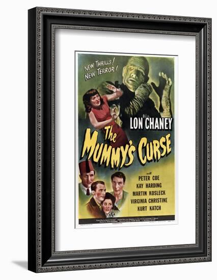 The Mummy's Curse-null-Framed Photo