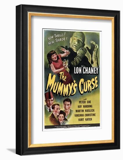 The Mummy's Curse-null-Framed Photo