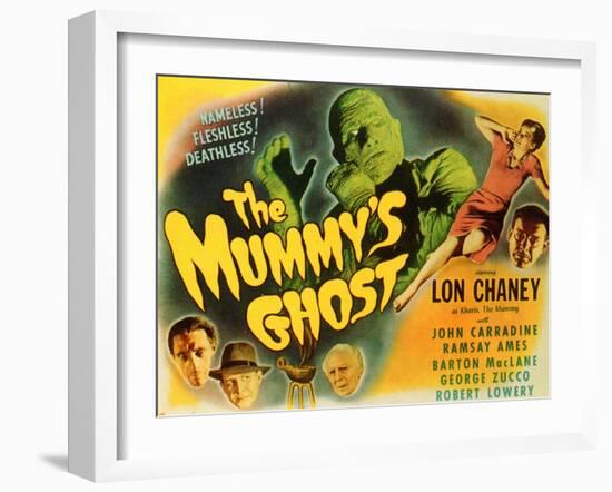 The Mummy's Ghost, 1944-null-Framed Art Print