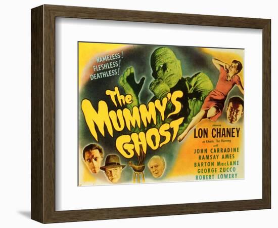 The Mummy's Ghost, 1944-null-Framed Premium Giclee Print