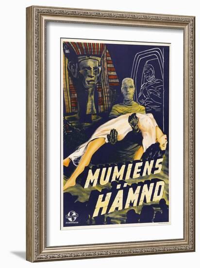 The Mummy's Hand-null-Framed Art Print