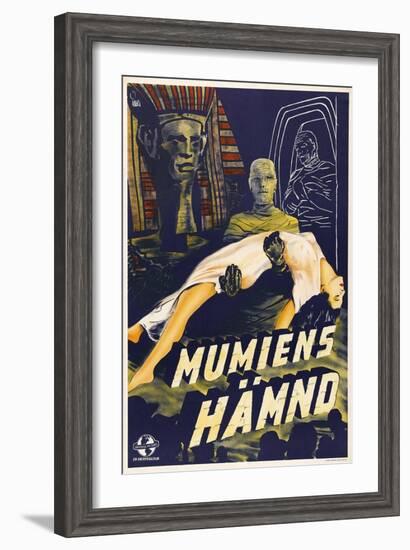 The Mummy's Hand-null-Framed Art Print