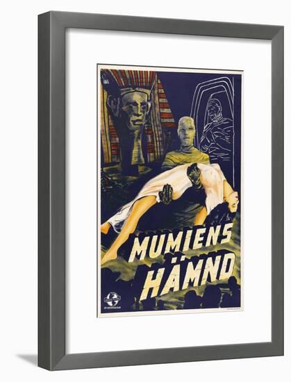 The Mummy's Hand-null-Framed Art Print