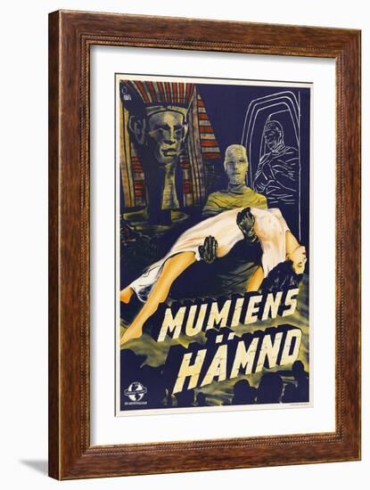 The Mummy's Hand-null-Framed Art Print