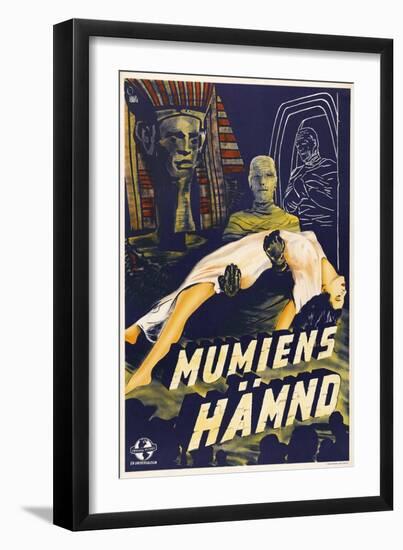 The Mummy's Hand-null-Framed Art Print