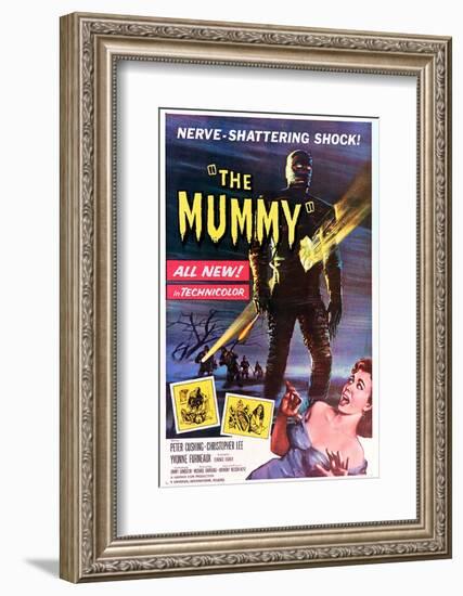 The Mummy-null-Framed Photo