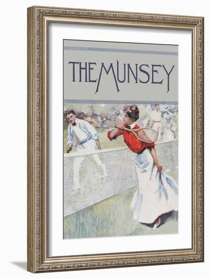 The Munsey-null-Framed Art Print