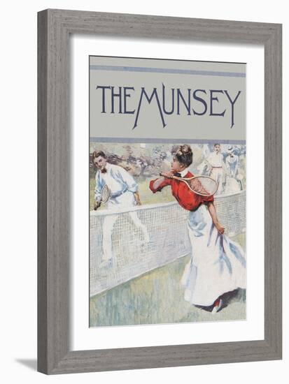 The Munsey-null-Framed Art Print