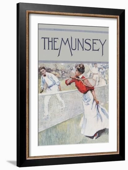 The Munsey-null-Framed Art Print