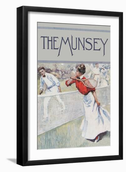 The Munsey-null-Framed Art Print