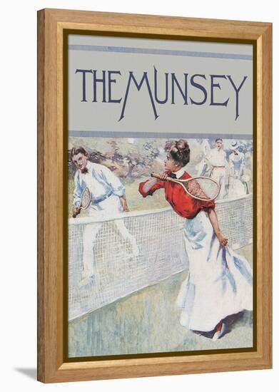 The Munsey-null-Framed Stretched Canvas