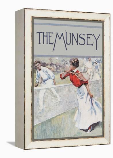 The Munsey-null-Framed Stretched Canvas