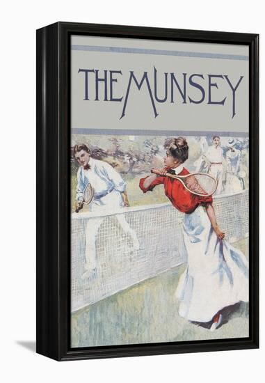 The Munsey-null-Framed Stretched Canvas