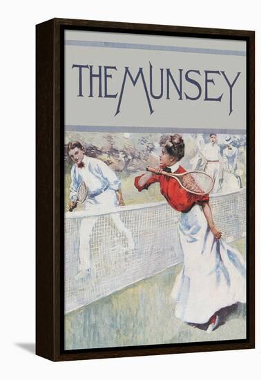 The Munsey-null-Framed Stretched Canvas