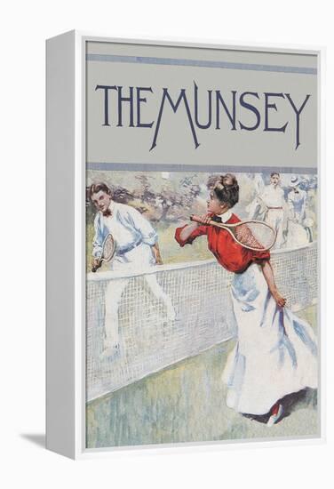 The Munsey-null-Framed Stretched Canvas