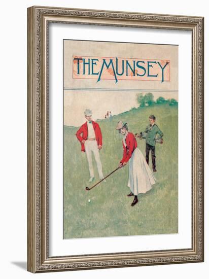 The Munsey-null-Framed Premium Giclee Print