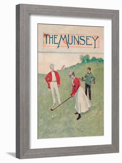 The Munsey-null-Framed Art Print