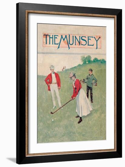 The Munsey-null-Framed Art Print