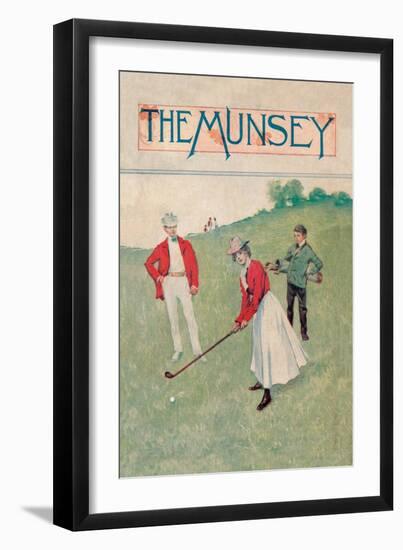 The Munsey-null-Framed Art Print