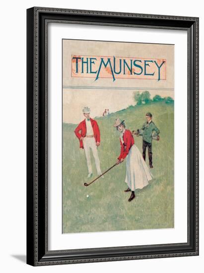 The Munsey-null-Framed Art Print