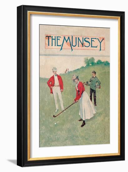 The Munsey-null-Framed Art Print