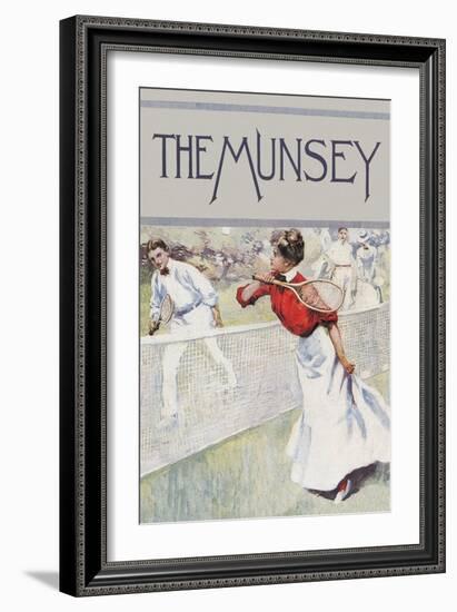 The Munsey-null-Framed Art Print