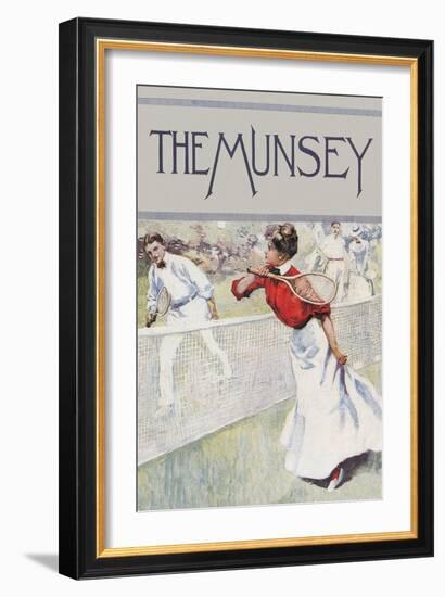 The Munsey-null-Framed Art Print