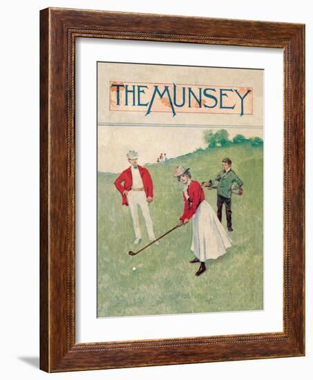 The Munsey-null-Framed Art Print