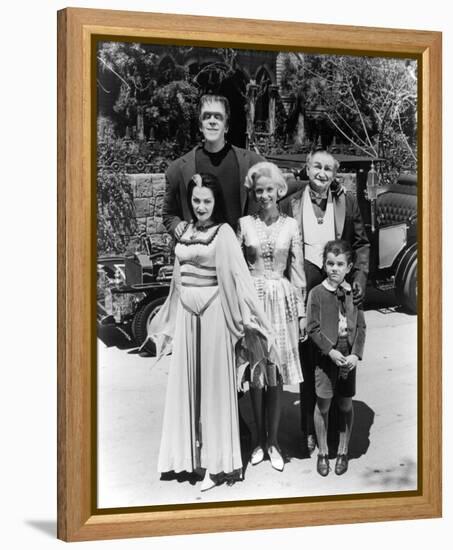 The Munsters (1964)-null-Framed Stretched Canvas